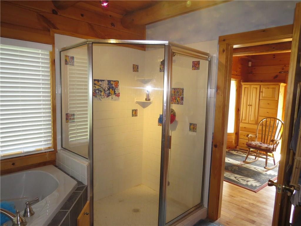 521 Weeks Mills Road New Sharon, ME 04955 - Photo 12 of 35 Large master bath shower.