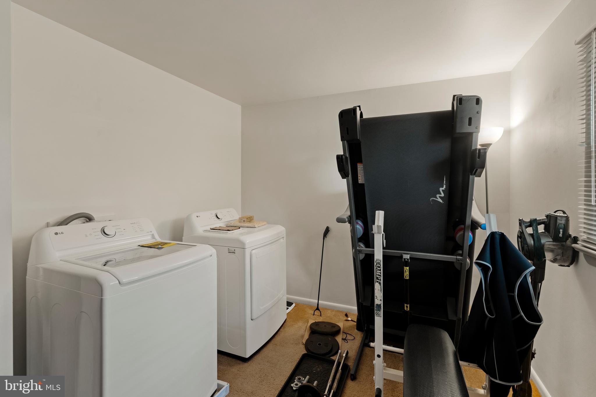 619 Millersville Road Lancaster, PA 17603 - Photo 22 of 30 a utility room with dryer washer and other items
