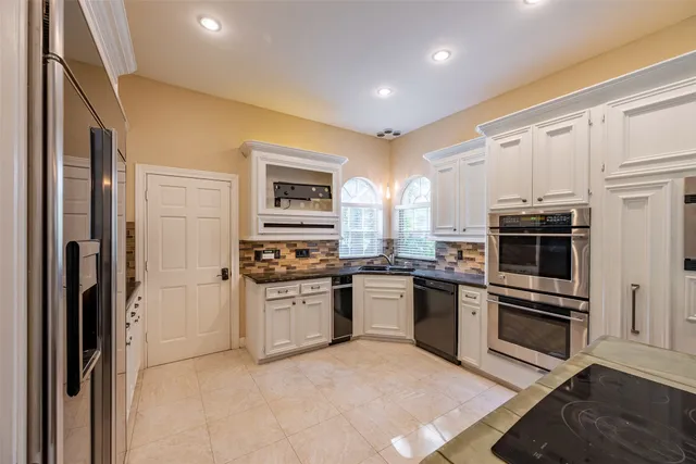a view of living room with furniture and window