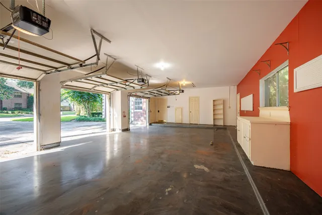 a view of a living room and balcony