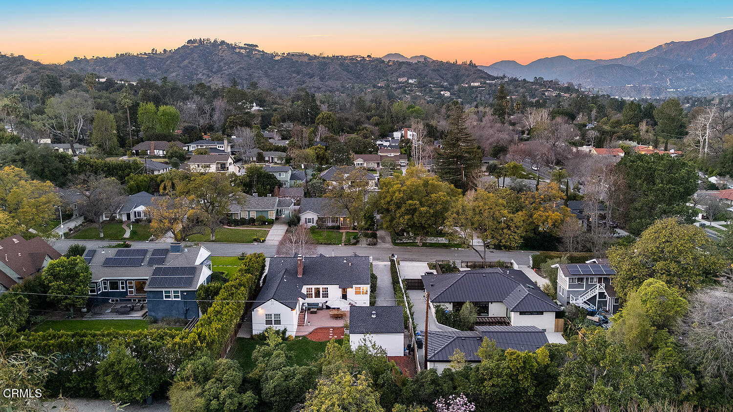 1200 Charles Street Pasadena, CA 91103 - Photo 25 of 27 an aerial view of multiple house