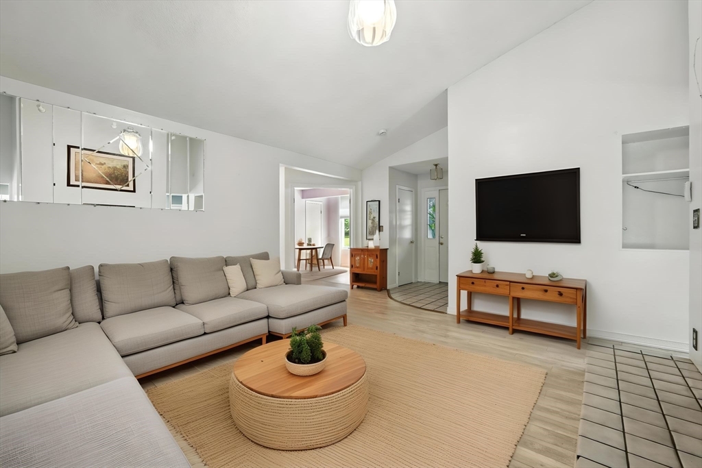 12 Pond Brook Road Huntington, MA 01050 - Photo 12 of 38 a living room with furniture and a flat screen tv