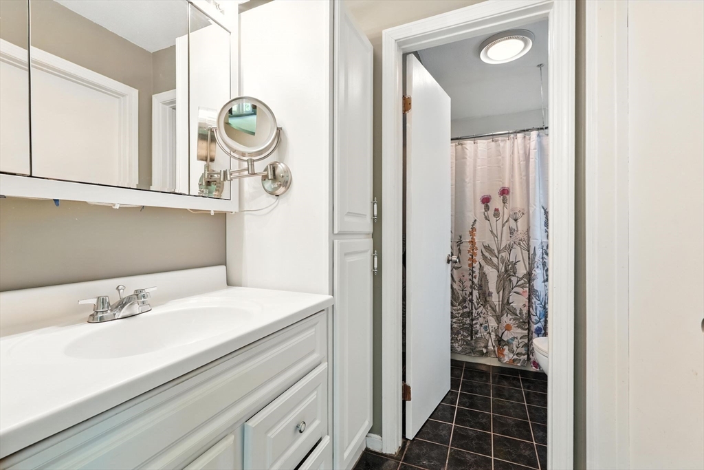 12 Pond Brook Road Huntington, MA 01050 - Photo 25 of 38 a bathroom with a sink and a mirror