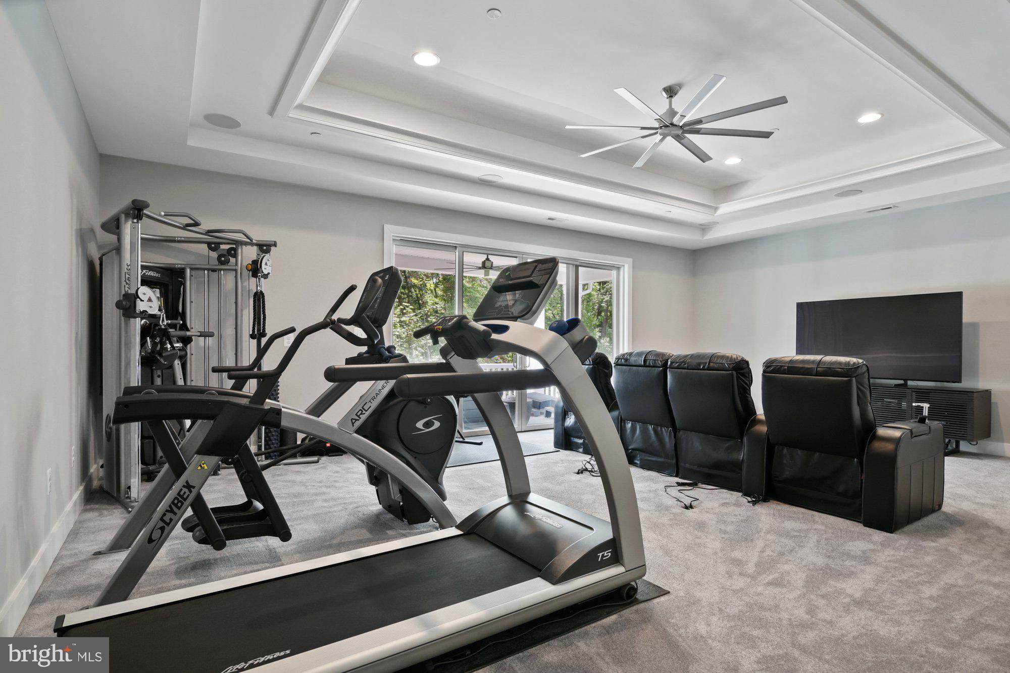 8116 Redstone Road Kingsville, MD 21087 - Photo 41 of 51 Media/Exercise Room/Additional Bedroom