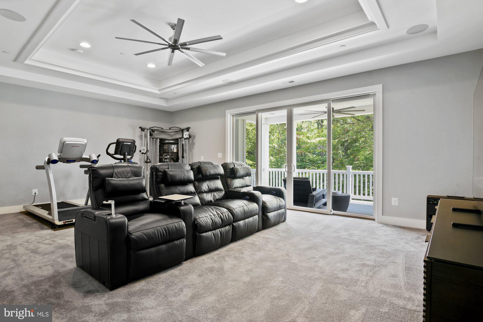 8116 Redstone Road Kingsville, MD 21087 - Photo 42 of 51 Media/Exercise Room/Additional Bedroom