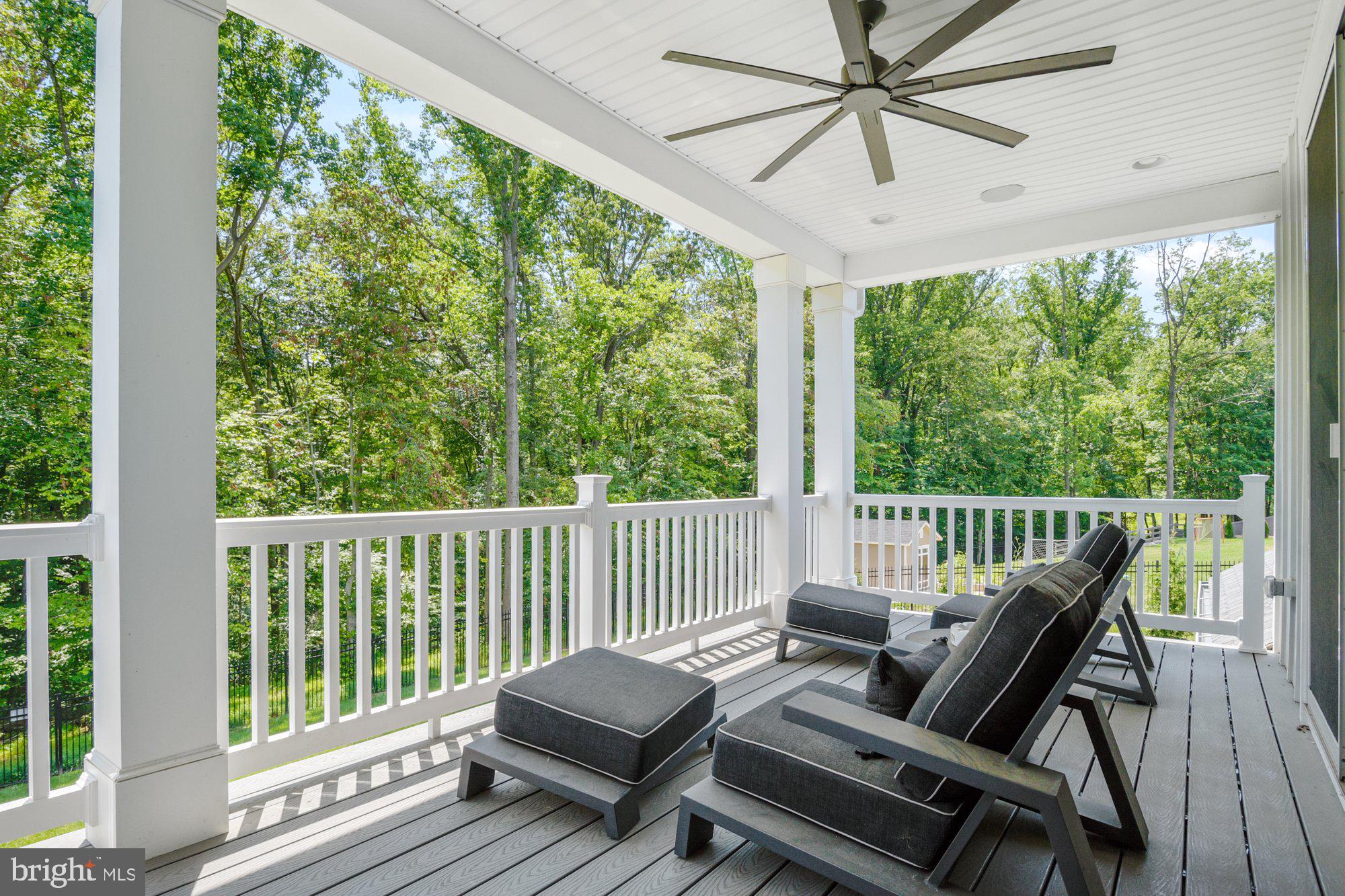 8116 Redstone Road Kingsville, MD 21087 - Photo 43 of 51 Exterior Upper Level Deck