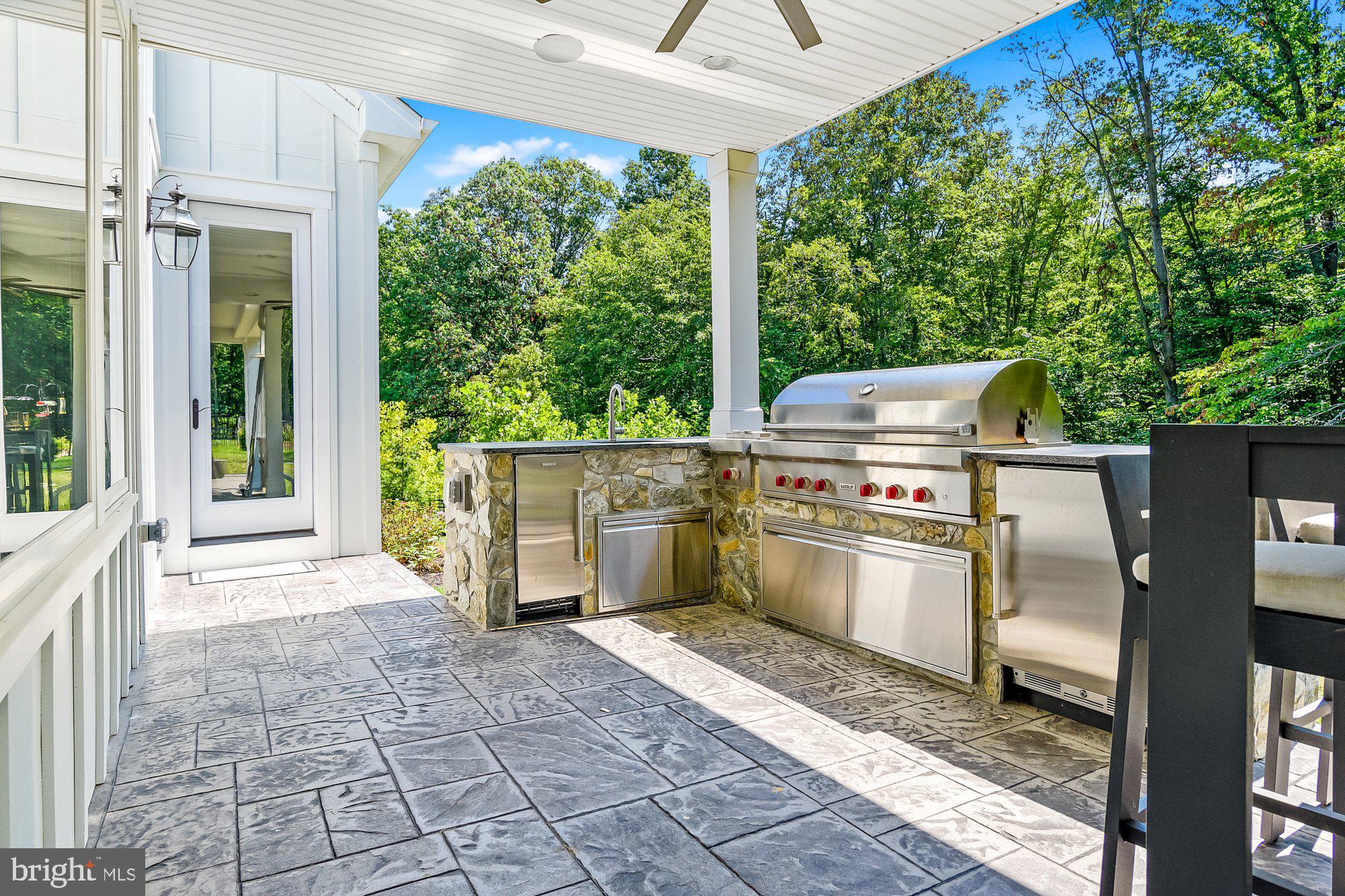 8116 Redstone Road Kingsville, MD 21087 - Photo 47 of 51 Exterior Patio
