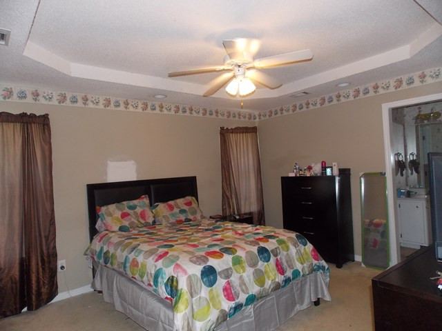 2702 Davis Mill Road Hephzibah, GA 30815 - Photo 10 of 18 MASTER BED ROOM
