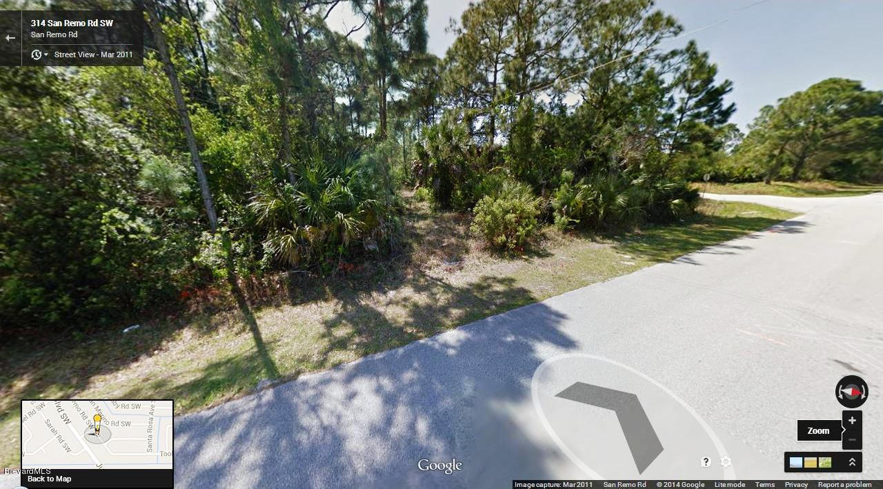 314 San Remo Road Palm Bay, FL 32908 - Photo 1 of 5 a view of a yard with a tree