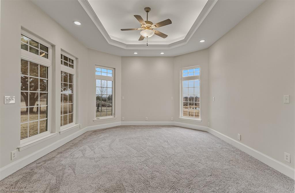 15183 Valley View Forney, TX 75126 - Photo 15 of 38 a view of an empty room with a window