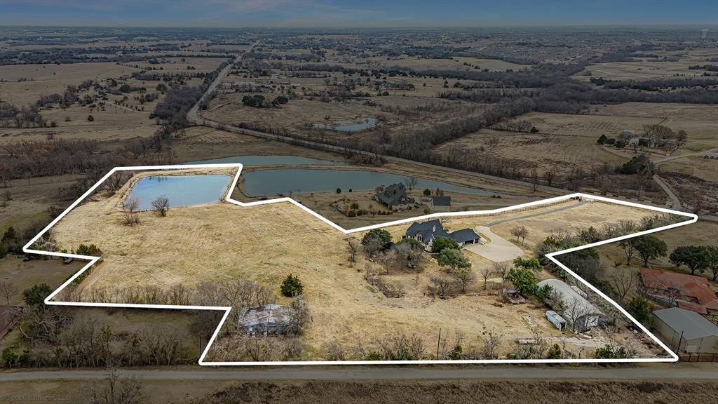 15183 Valley View Forney, TX 75126 - Photo 35 of 38 an aerial view of a house