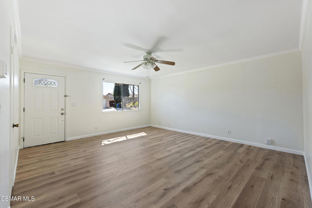 14773 Stanford Street Moorpark, CA 93021 - Photo 5 of 26 wooden floor in an empty room