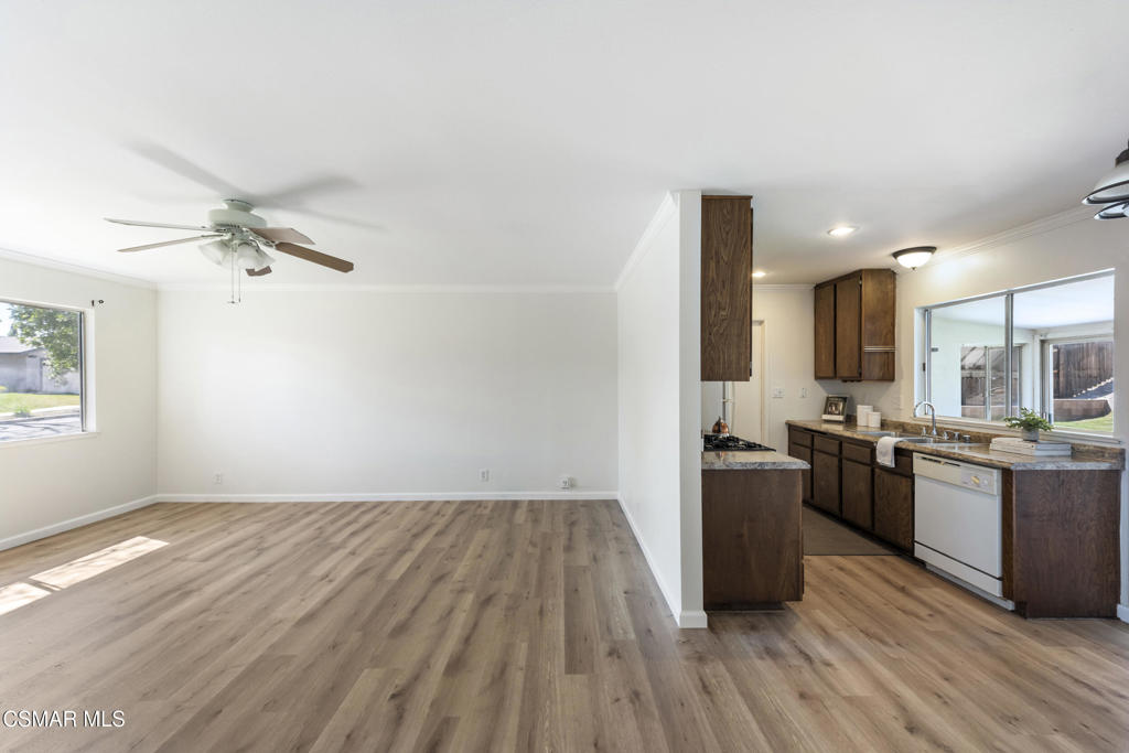 14773 Stanford Street Moorpark, CA 93021 - Photo 6 of 26 a view of kitchen with sink microwave and stove