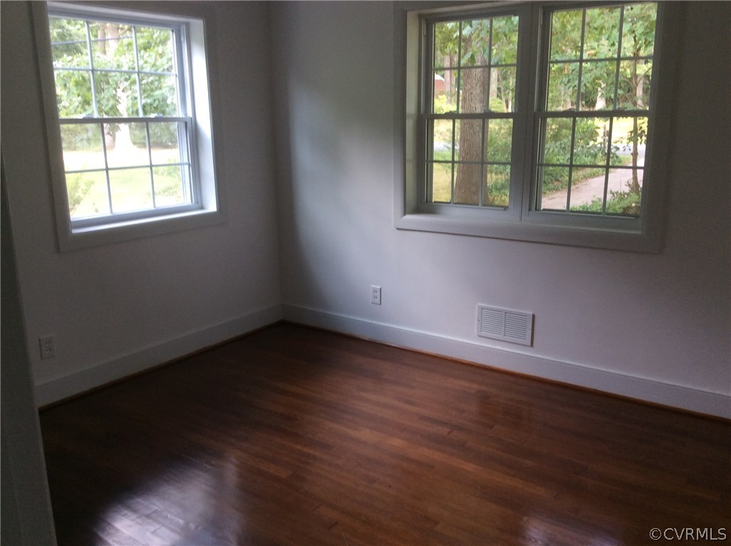 3816 Hickory Road North Chesterfield, VA 23235 - Photo 21 of 41 Front bedroom, newly refinished floors, large clos