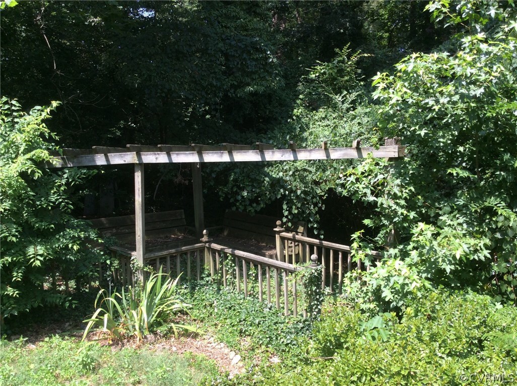 3816 Hickory Road North Chesterfield, VA 23235 - Photo 32 of 41 Gazebo in your private back yard. Come sit awhile