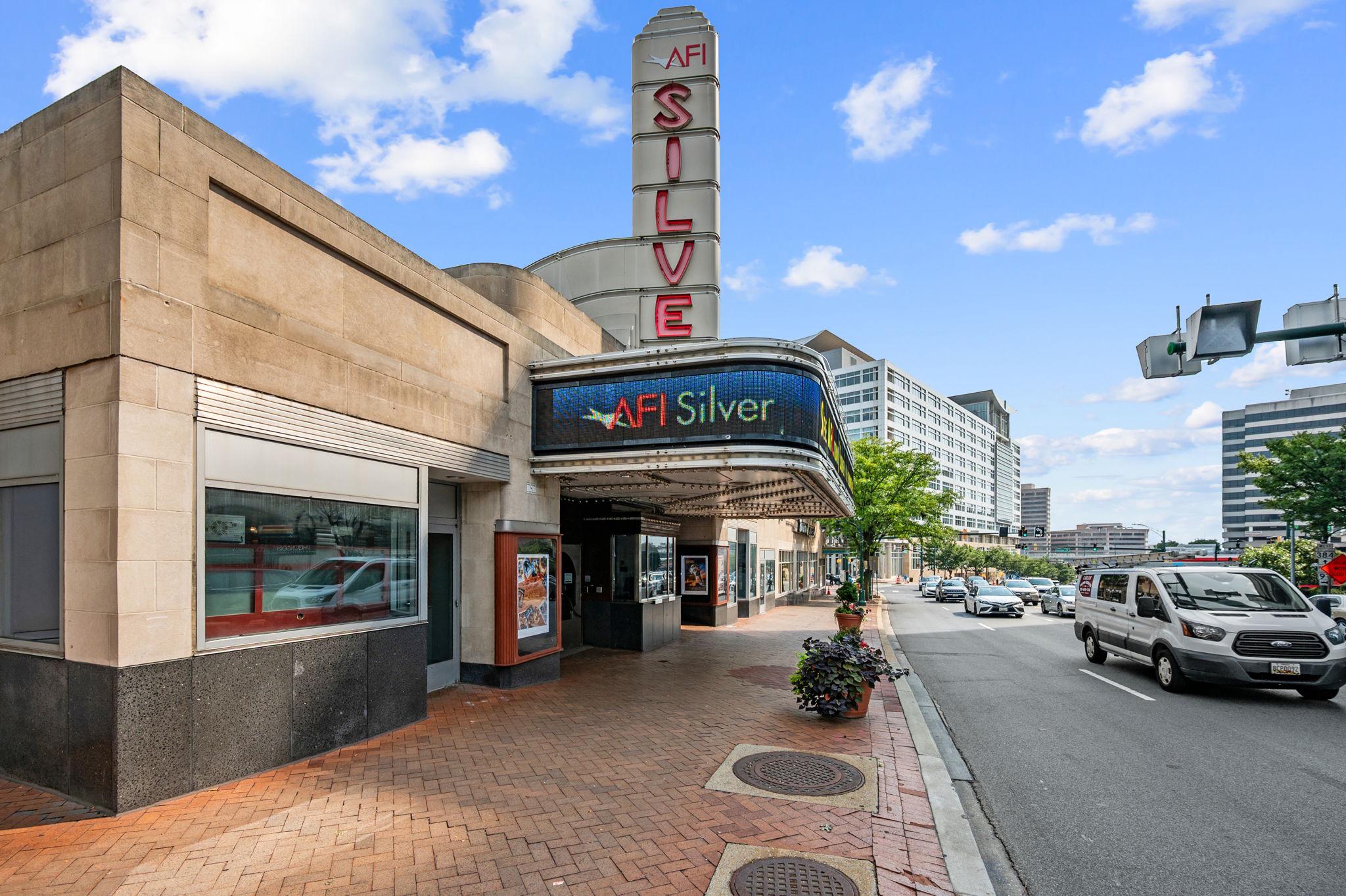 700 Roeder Road, Unit 203 Silver Spring, MD 20910 - Photo 35 of 37 Iconic AFI Silver Cinema in vibrant downtown.