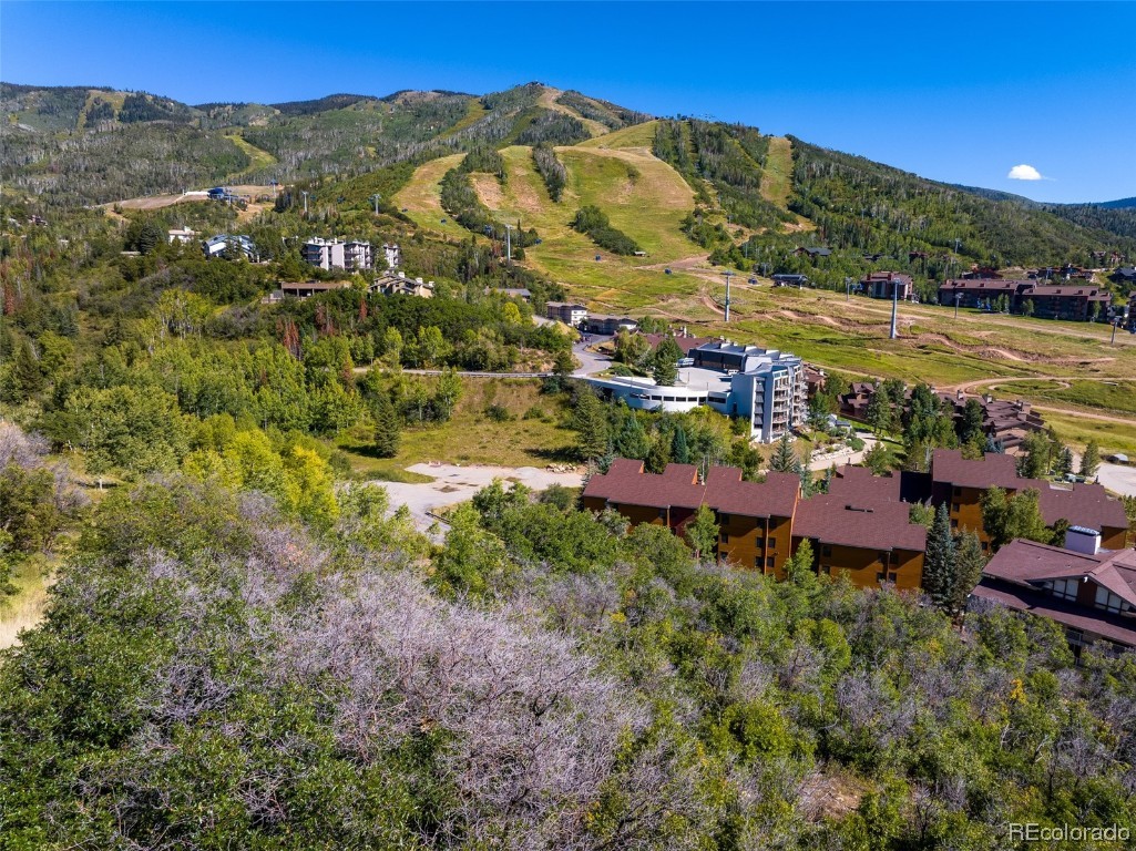 1 Burgess Creek Road Steamboat Springs, CO 80487 - Photo 2 of 8 a view of a city with mountains in the background