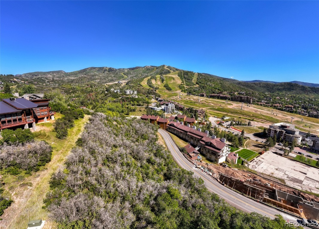 1 Burgess Creek Road Steamboat Springs, CO 80487 - Photo 8 of 8 a view of a city with mountains in the background