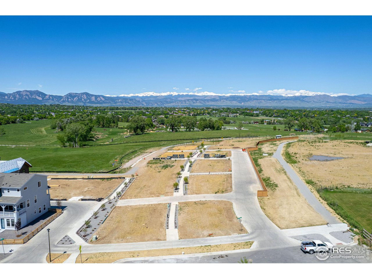 1642 Benjamin Lane Lafayette, CO 80026 - Photo 8 of 15 a view of a swimming pool and a yard