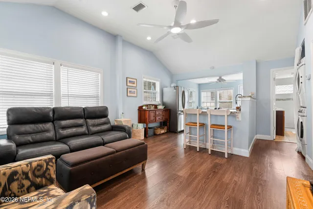 a room with storage and utility