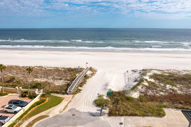 a view of a city with tall buildings