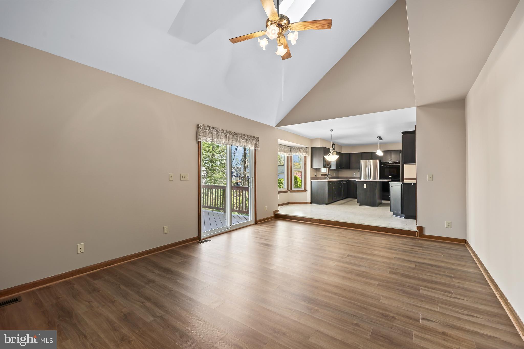233 Choptank Road Stafford, VA 22556 - Photo 19 of 65 wooden floor in an empty room with a window