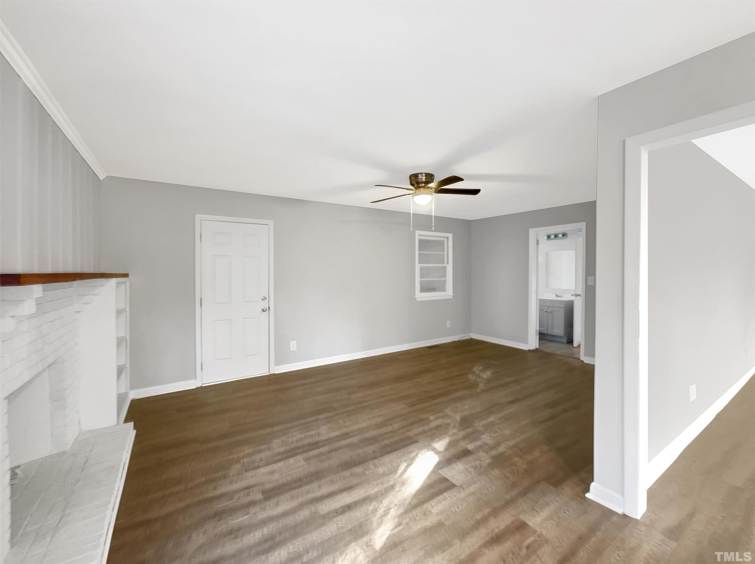 3703 Hester Circle Raleigh, NC 27604 - Photo 8 of 14 a view of an empty room and window