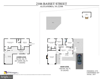 $749,900 | 2106 Basset Street, Alexandria, VA 22308
