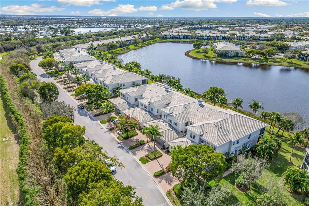 9275 Museo Circle, Unit 103 Naples, FL 34114 - Photo 28 of 49 an aerial view of a city with lake view
