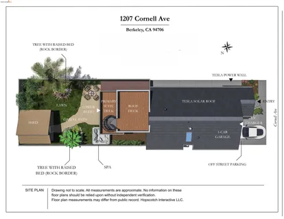 $1,495,000 | 1207 Cornell Avenue, Berkeley, CA 94706