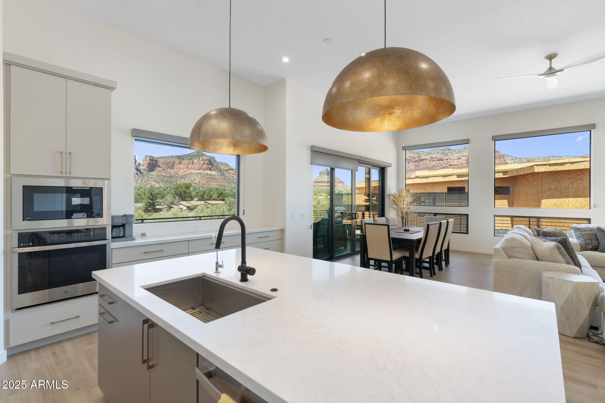 327 Suncliffe Drive Sedona, AZ 86351 - Photo 12 of 79 Main House Kitchen towards Dining
