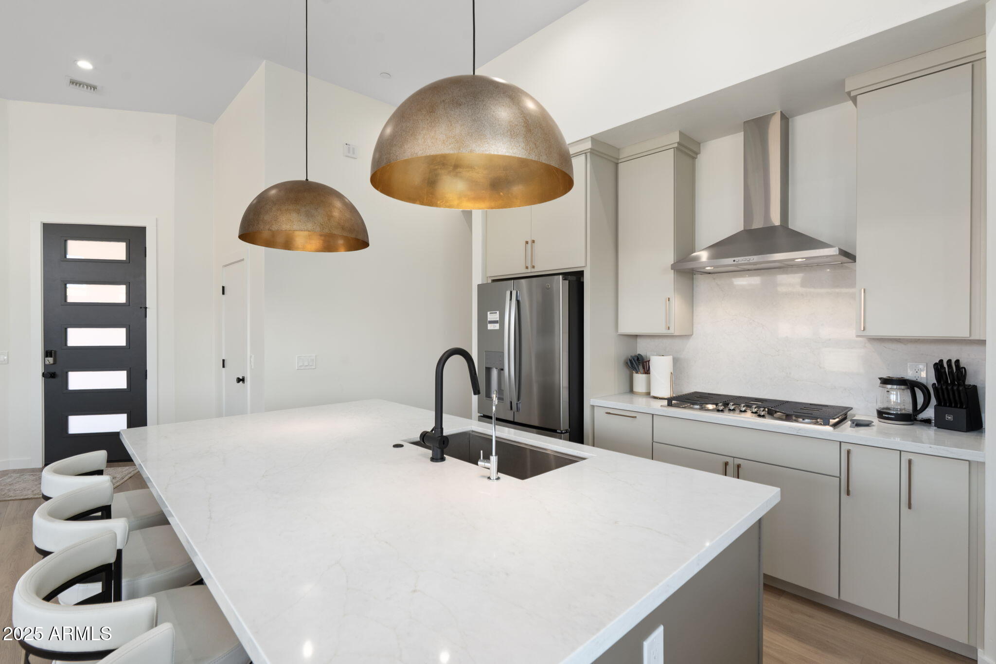 327 Suncliffe Drive Sedona, AZ 86351 - Photo 14 of 79 Main House Kitchen towards Entry