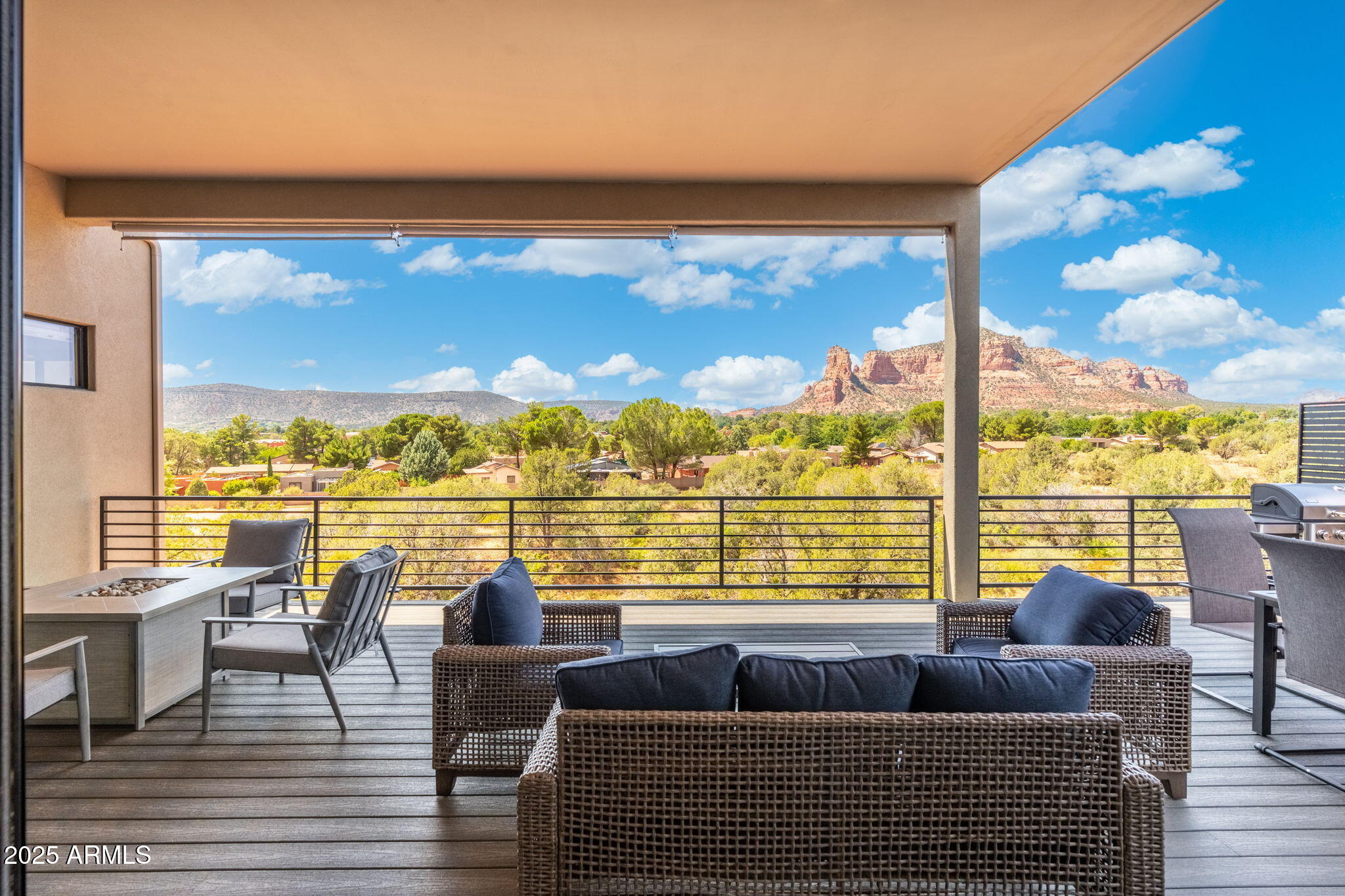 327 Suncliffe Drive Sedona, AZ 86351 - Photo 50 of 79 Expansive Main Terrace