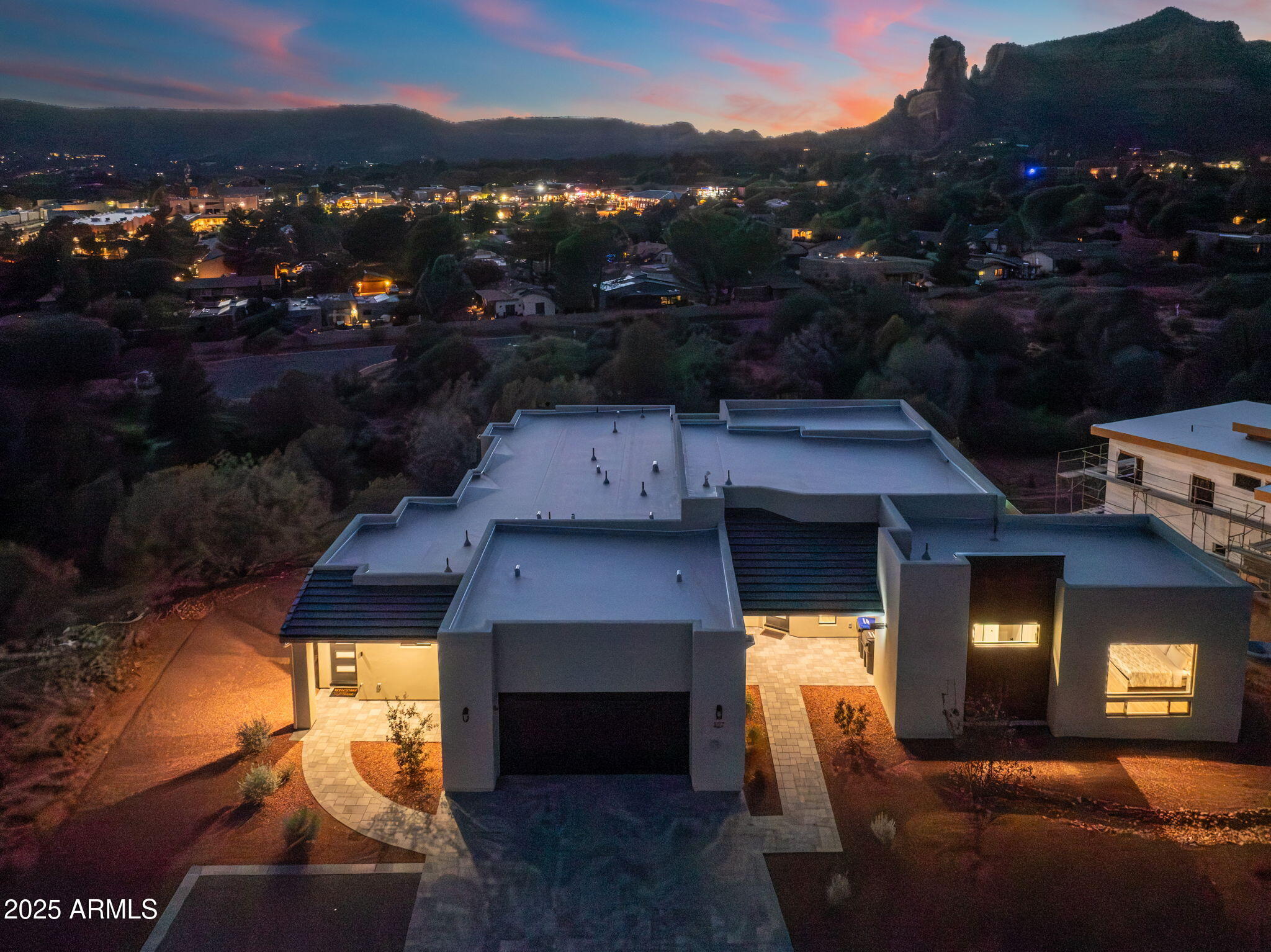 327 Suncliffe Drive Sedona, AZ 86351 - Photo 66 of 79 Evening Shot