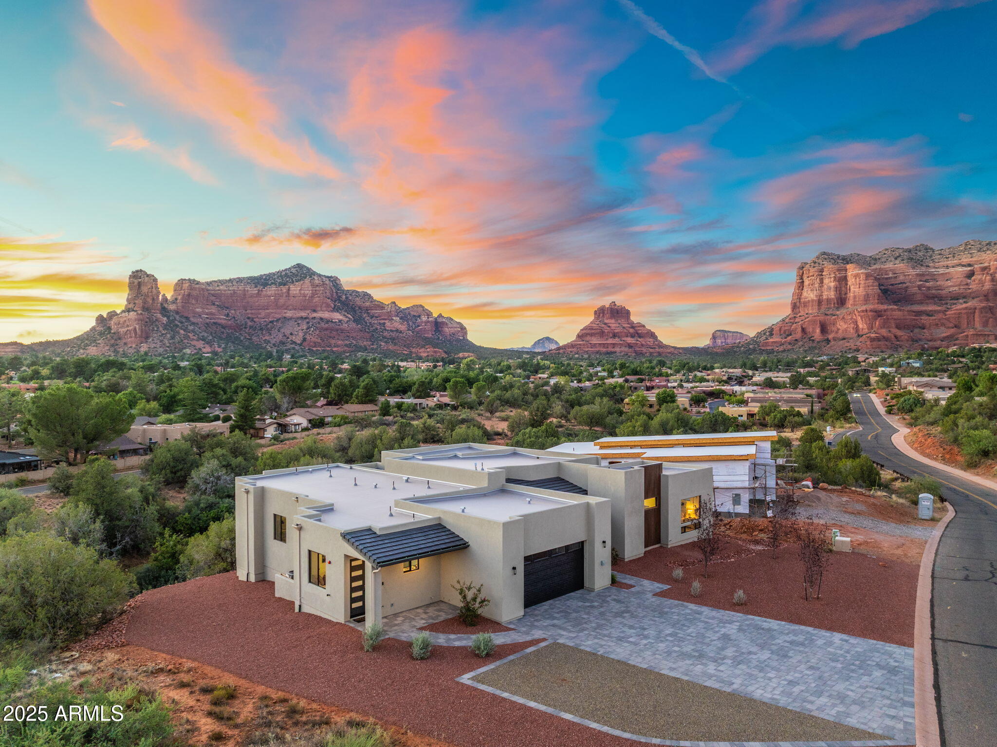 327 Suncliffe Drive Sedona, AZ 86351 - Photo 67 of 79 Evening Views