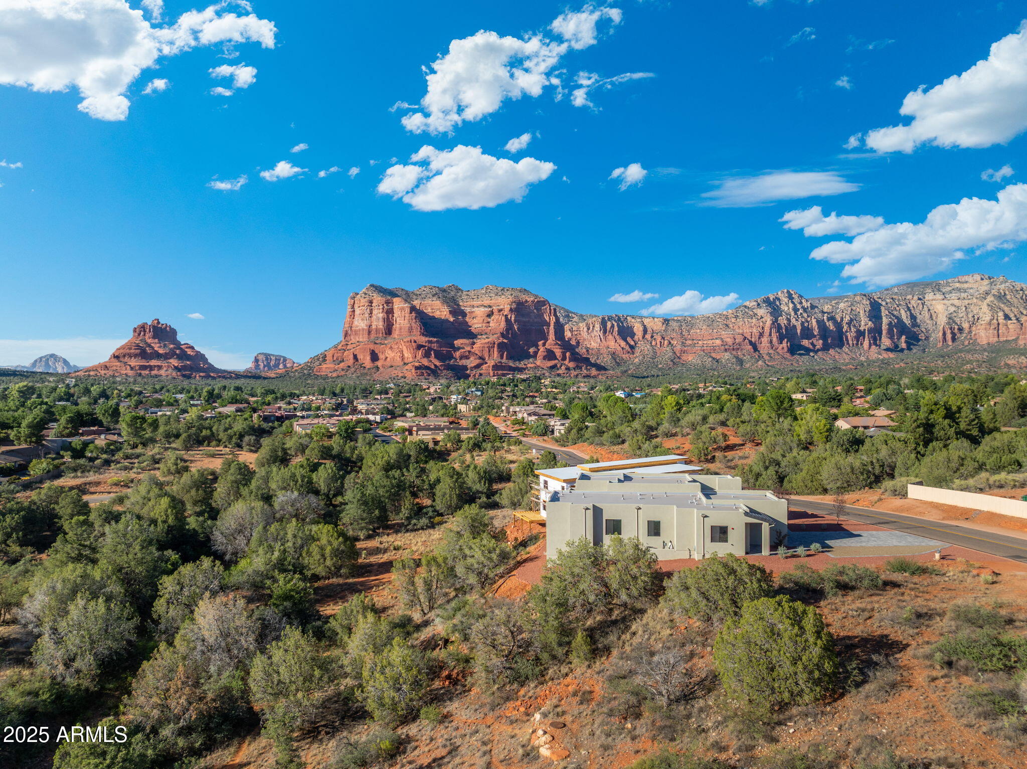 327 Suncliffe Drive Sedona, AZ 86351 - Photo 70 of 79 View over the House