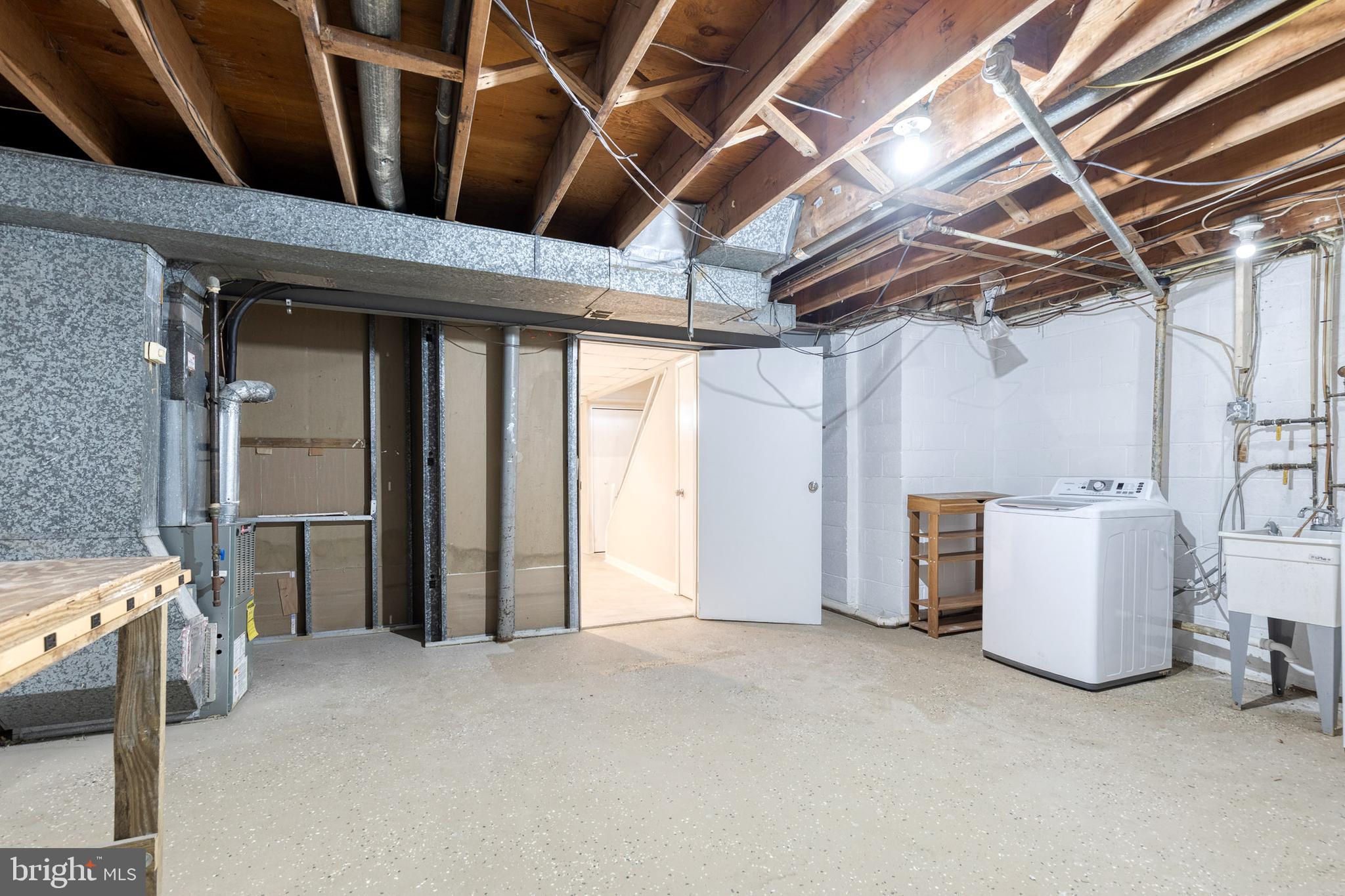 5649 Utrecht Road Baltimore, MD 21206 - Photo 37 of 42 a view of a storage & utility room