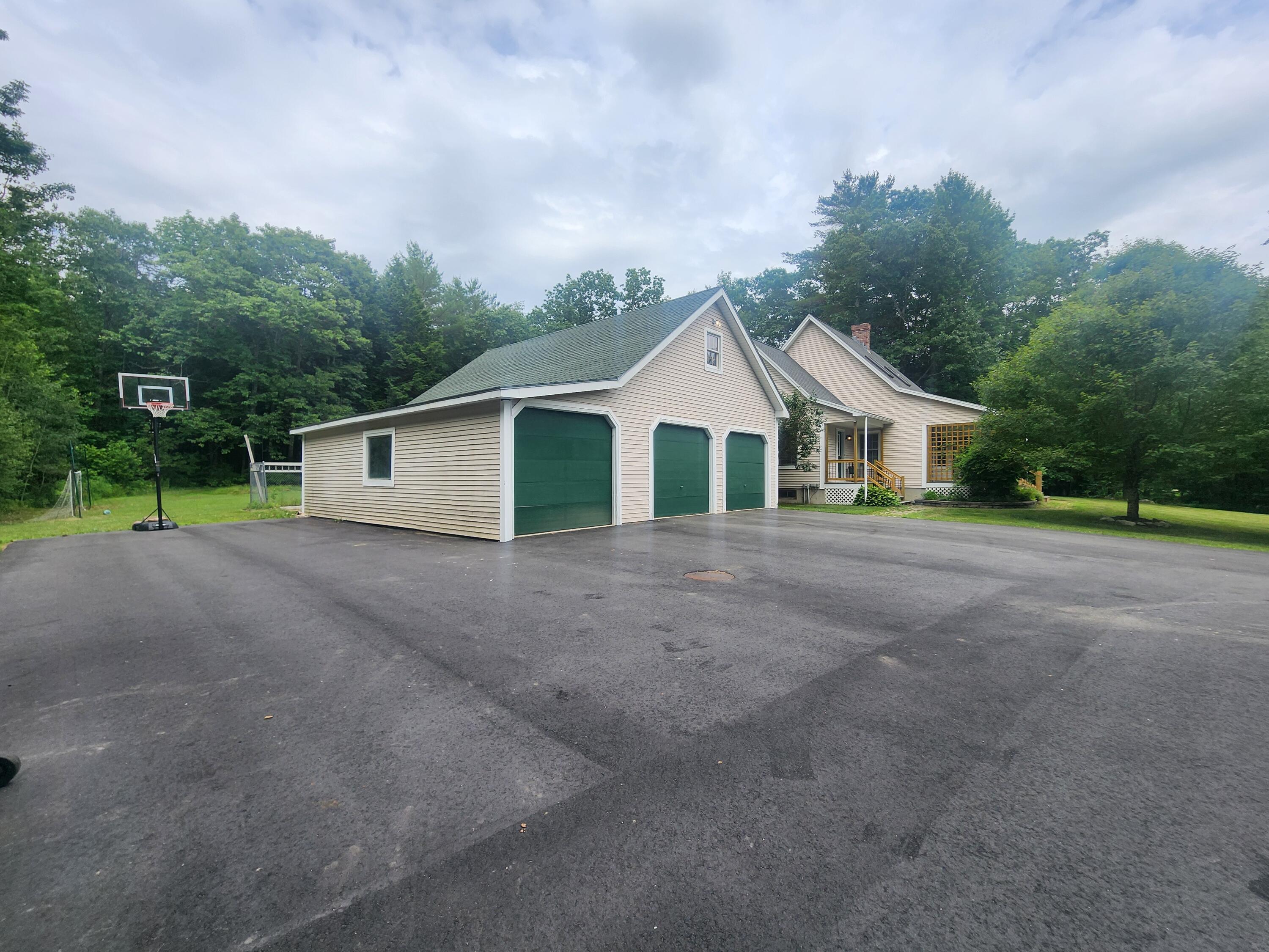 158 Hankerson Road Chelsea, ME 04330 - Photo 6 of 65 Garage