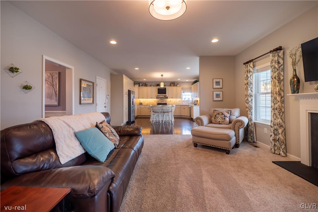 2723 Monacacy Road Nazareth, PA 18064 - Photo 11 of 49 Living/family room