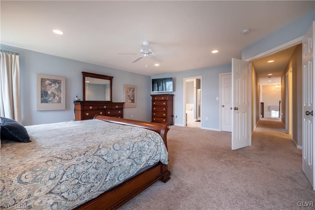 2723 Monacacy Road Nazareth, PA 18064 - Photo 36 of 49 Master bedroom