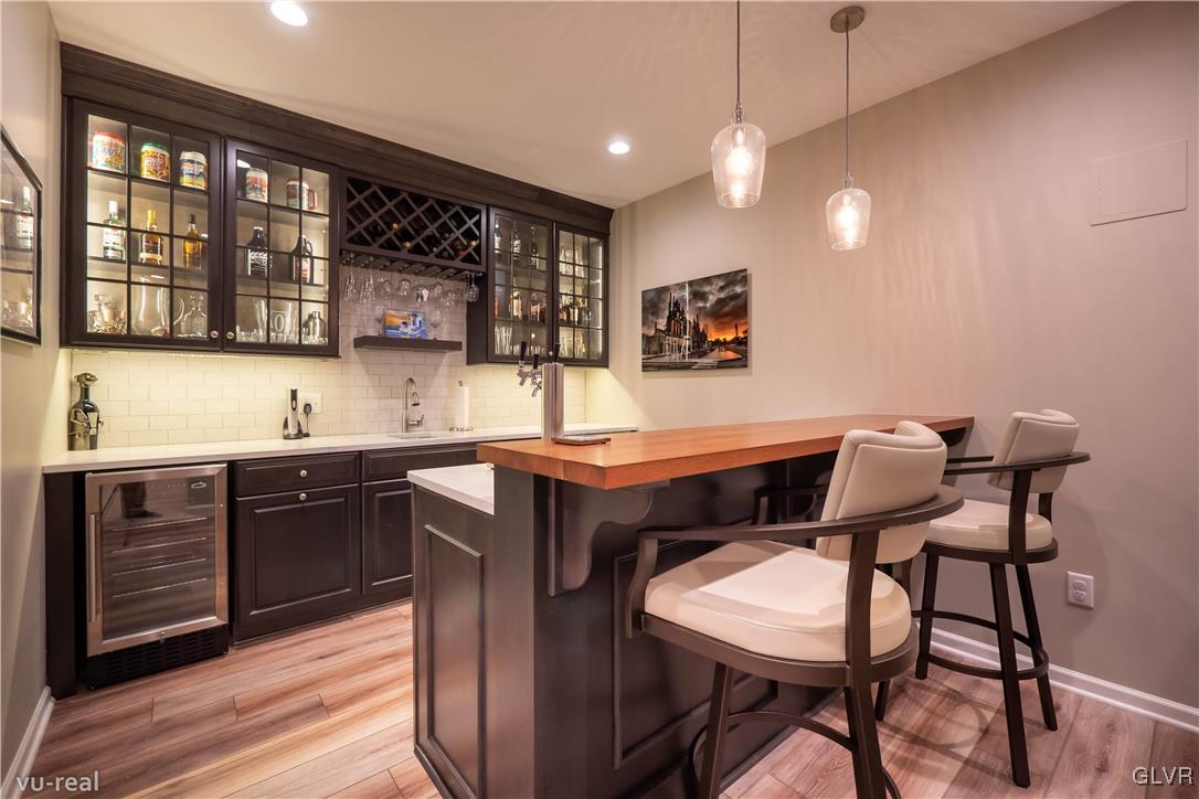 2723 Monacacy Road Nazareth, PA 18064 - Photo 41 of 49 Basement wet bar