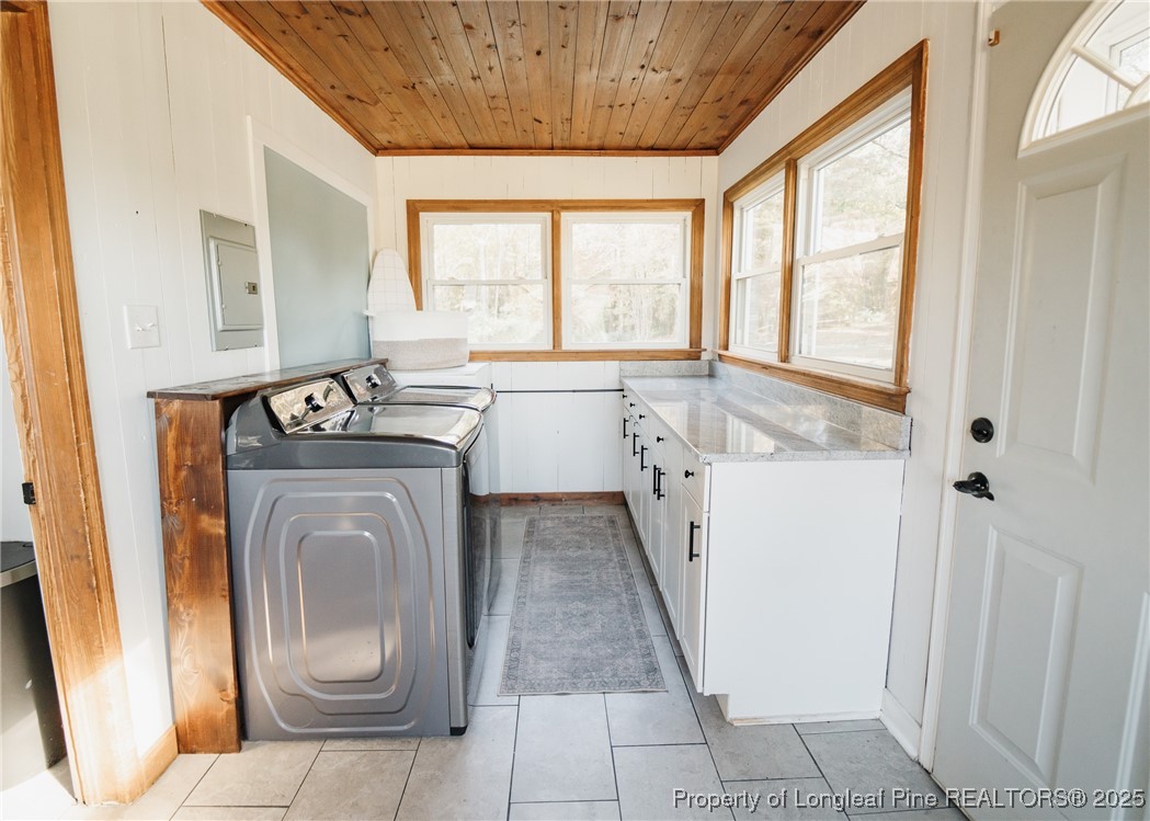 9778 Highway 24 Carthage, NC 28327 - Photo 27 of 47 a utility room with dryer and washer