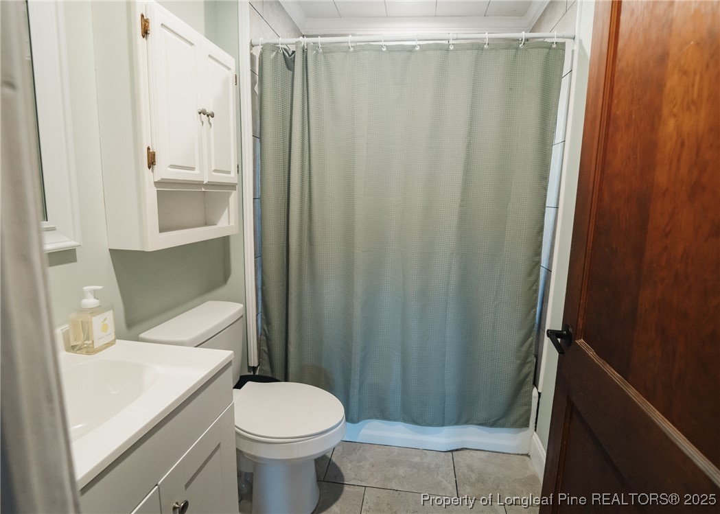 9778 Highway 24 Carthage, NC 28327 - Photo 37 of 47 a bathroom with a sink a toilet and shower