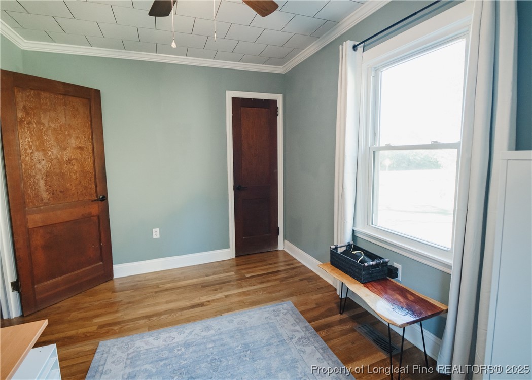 9778 Highway 24 Carthage, NC 28327 - Photo 41 of 47 a room with a bed and a window