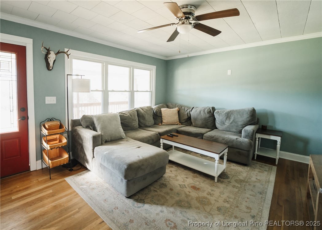 9778 Highway 24 Carthage, NC 28327 - Photo 6 of 47 a living room with furniture and a window