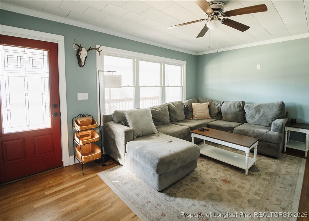 9778 Highway 24 Carthage, NC 28327 - Photo 7 of 47 a living room with furniture and a window