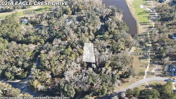 $45,000 | Lot 21 Eagle Crest Drive, Waverly, GA 31565