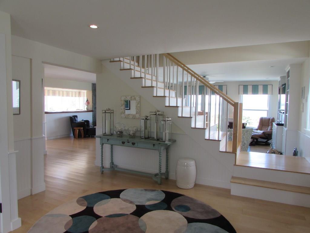 1402 Castine Road Penobscot, ME 04476 - Photo 9 of 35 View from foyer to living room.