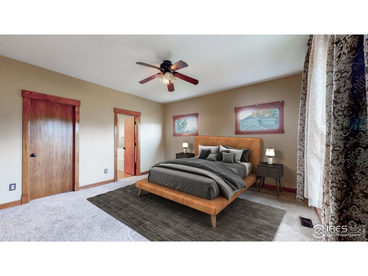 1708 Rolling Gate Road Fort Collins, CO 80526 - Photo 19 of 40 Bedroom 2 (Virtual Staging)