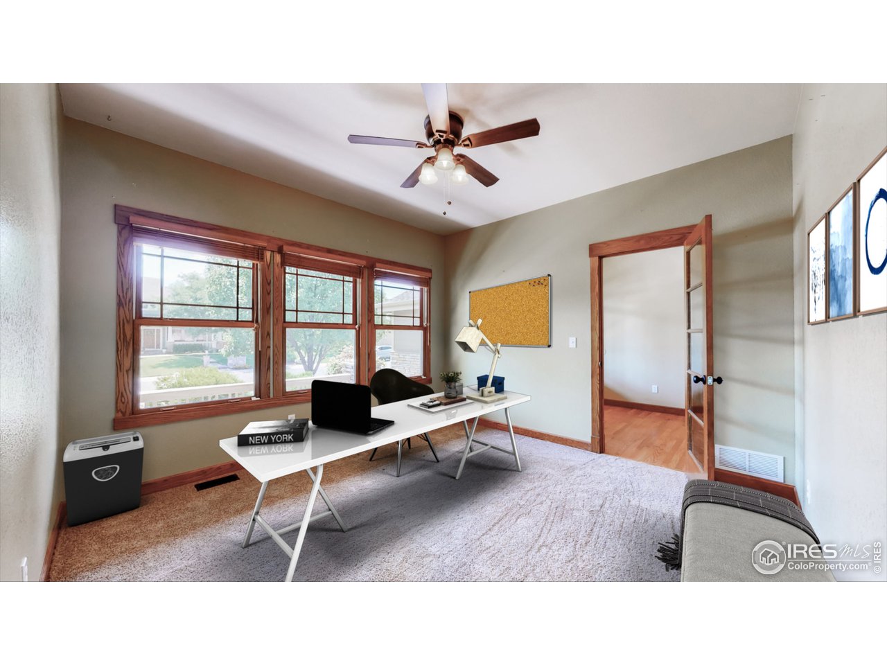 1708 Rolling Gate Road Fort Collins, CO 80526 - Photo 23 of 40 Bedroom 3 (Virtual Staging)